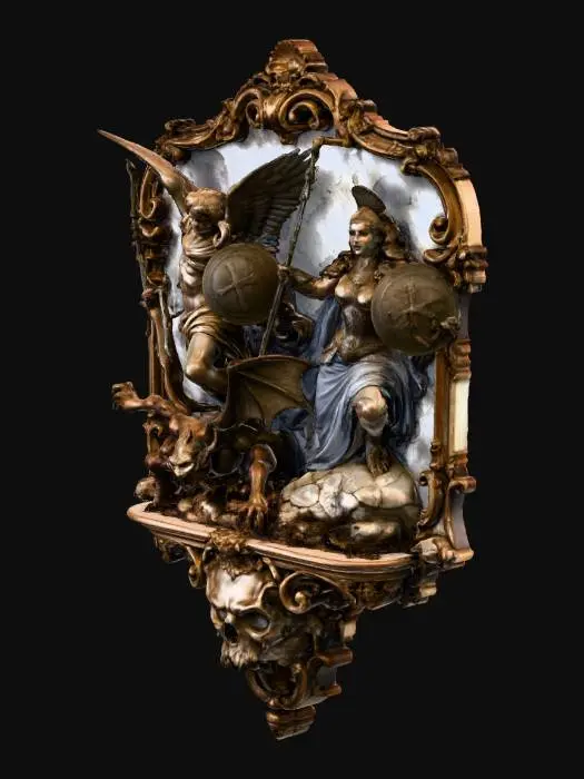 3D model for Eternal Struggle