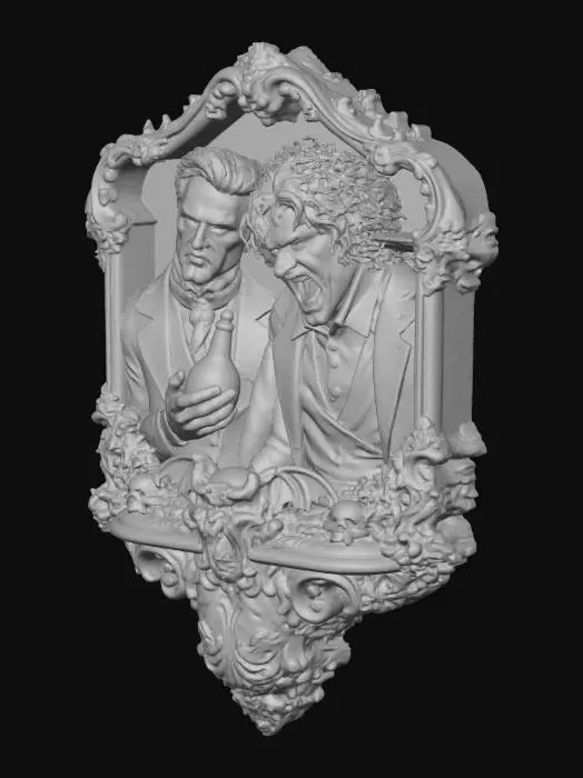 3D model for Jekyll & Hyde