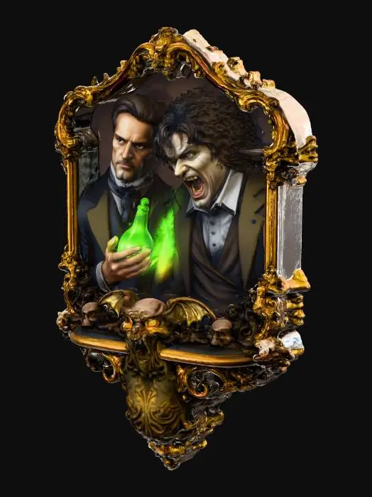 3D model for Jekyll & Hyde