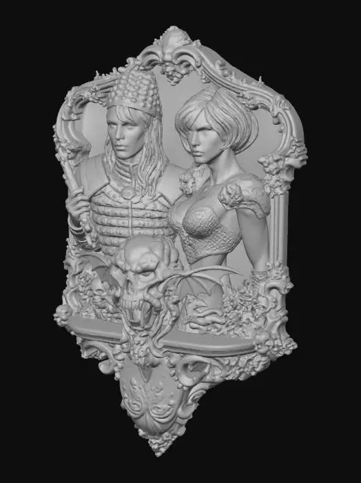 3D model for Lexx Kai Xev