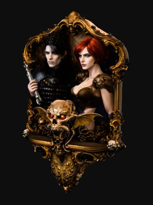 3D model for Lexx Kai Xev