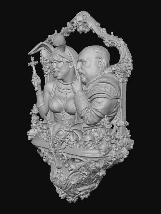 3D model for Lexx BunnyPriest Stanley