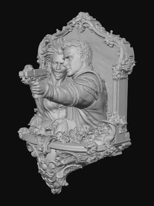 3D model for Farscape Chiara John