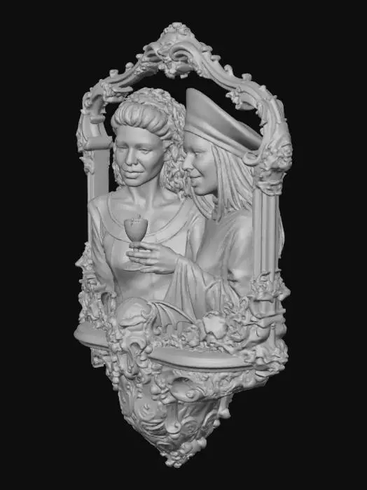 3D model for Deana & Guilan