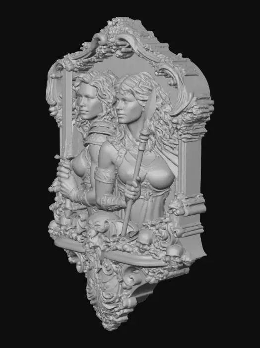 3D model for Amazons