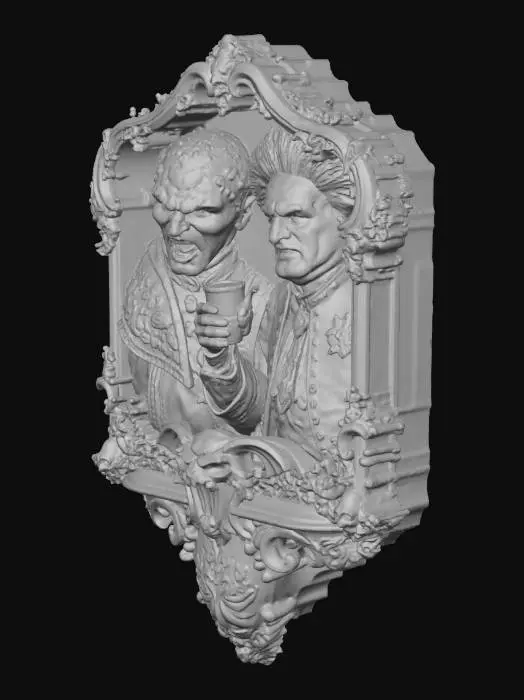 3D model for GKar & Londo