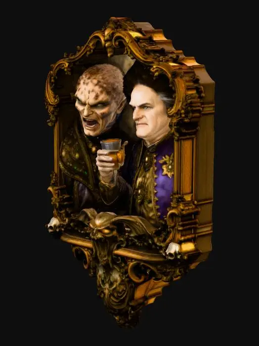 3D model for GKar & Londo