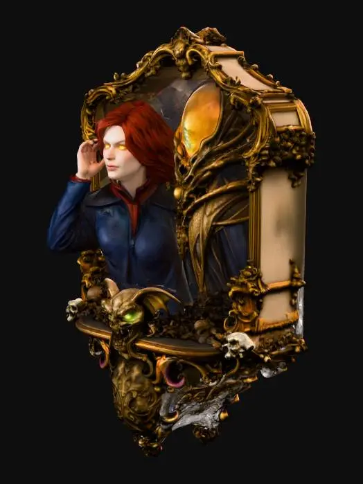 3D model for Lyta & Vorlon