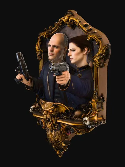 3D model for Garibaldi & Ivanova