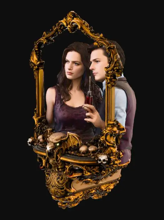 3D model for River and Simon