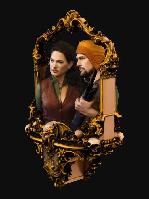 3D model for Zoe and Jayne