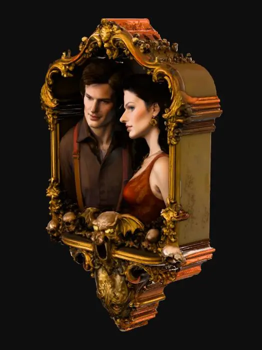 3D model for Malcolm and Inara