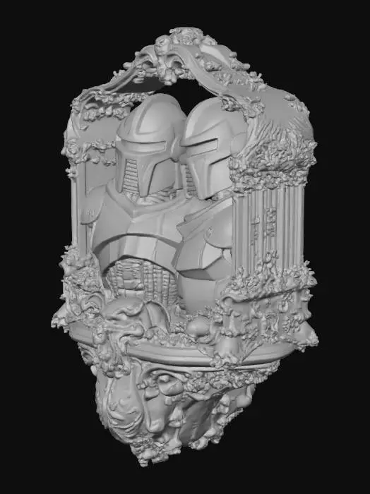 3D model for Cylons Old and New