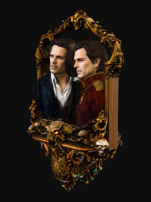 3D model for Baltar Old and New