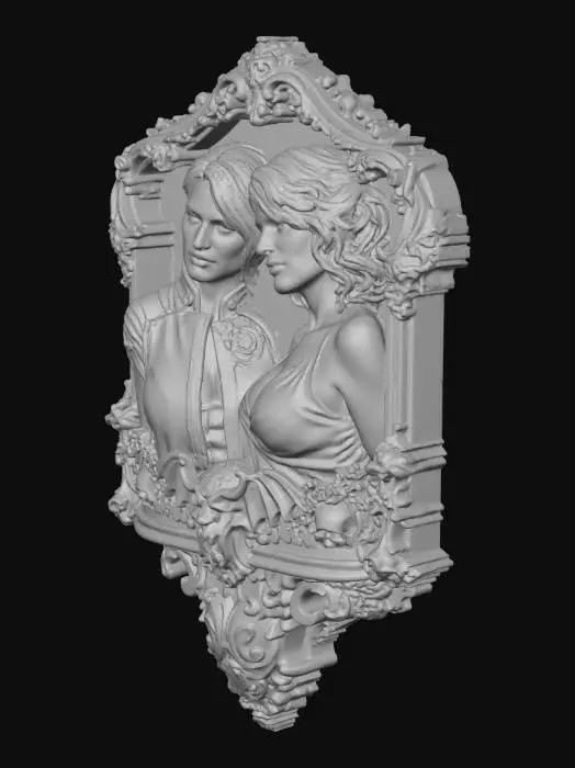 3D model for Boomer and Six