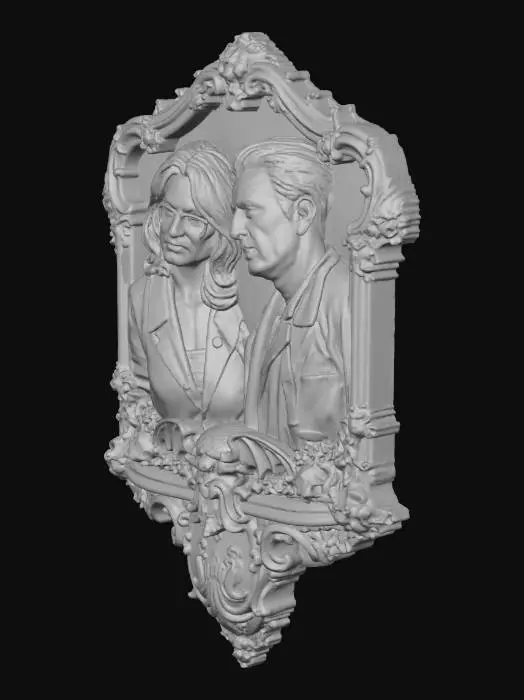 3D model for Roslin and Cottle