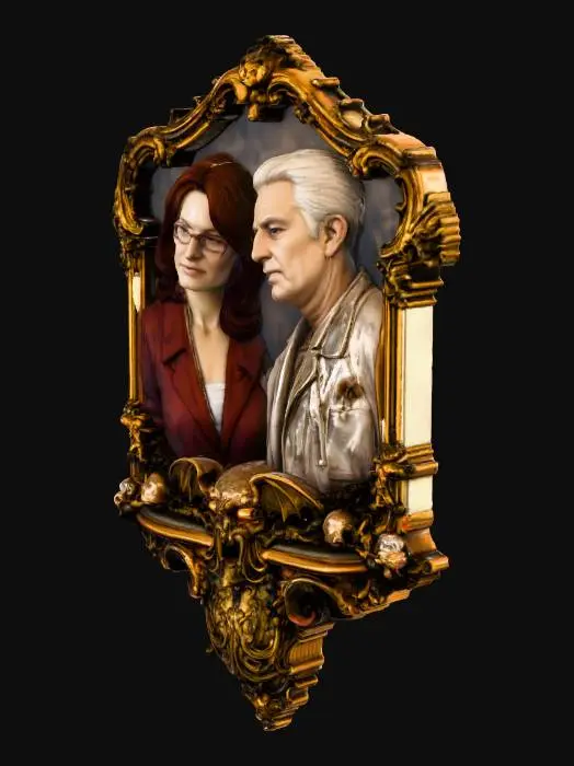 3D model for Roslin and Cottle