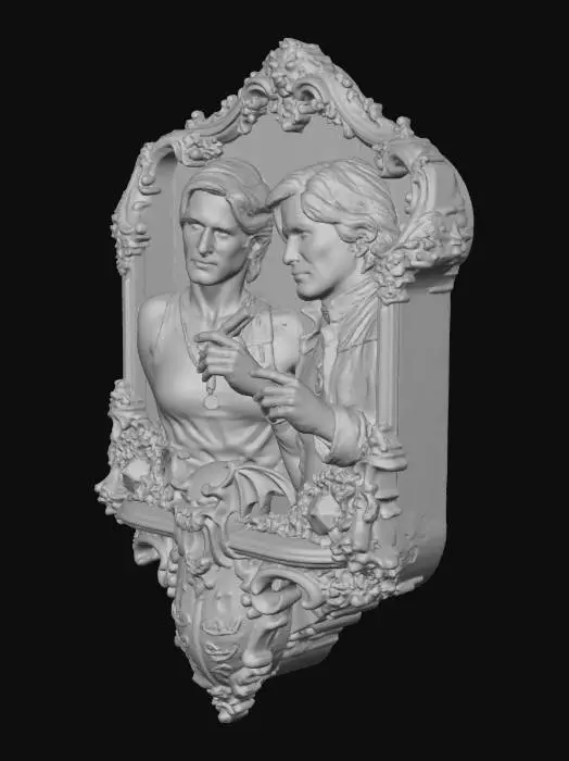 3D model for Starbuck Old and New