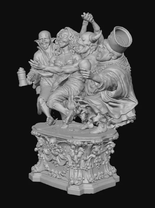 3D model for Revelry of the Unholy