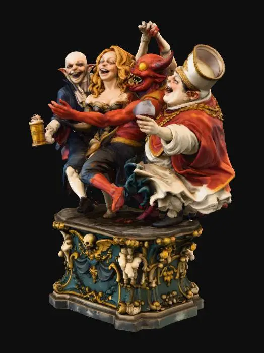 3D model for Revelry of the Unholy