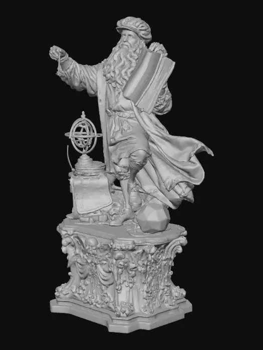 3D model for Renaissance Masterpiece