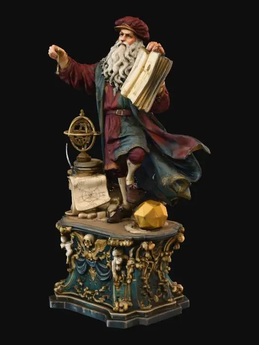 3D model for Renaissance Masterpiece