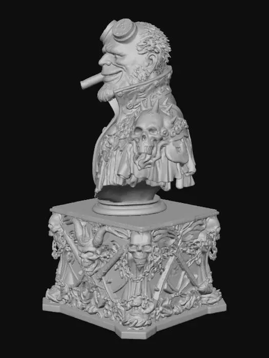 3D model for Infernal Champ