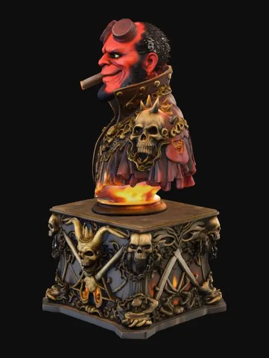 3D model for Infernal Champ