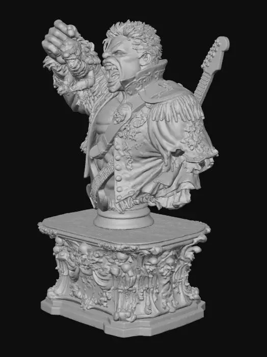 3D model for Rock Fury