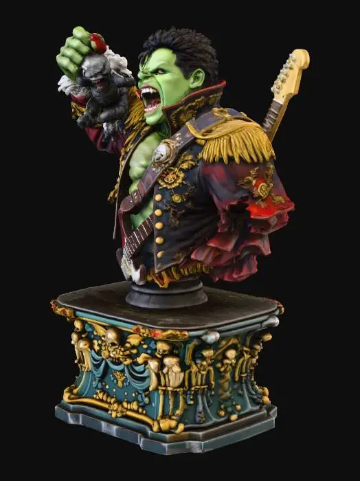 3D model for Rock Fury