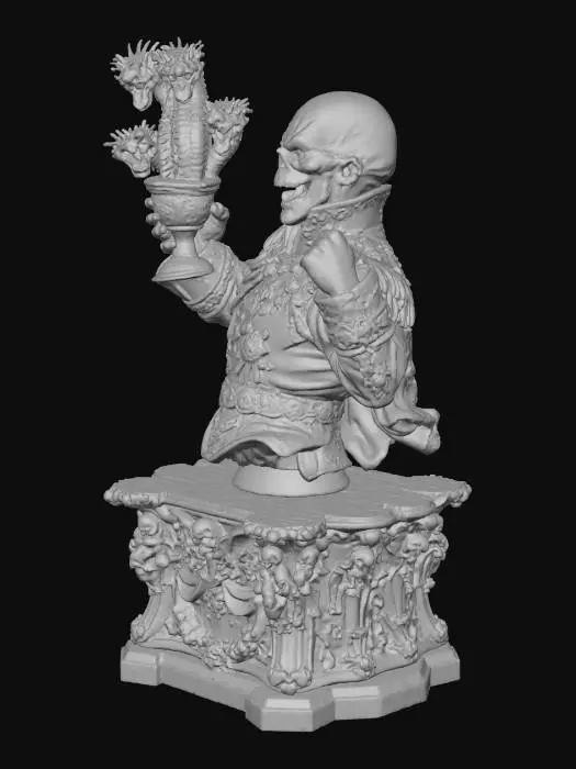 3D model for Infernal Victor