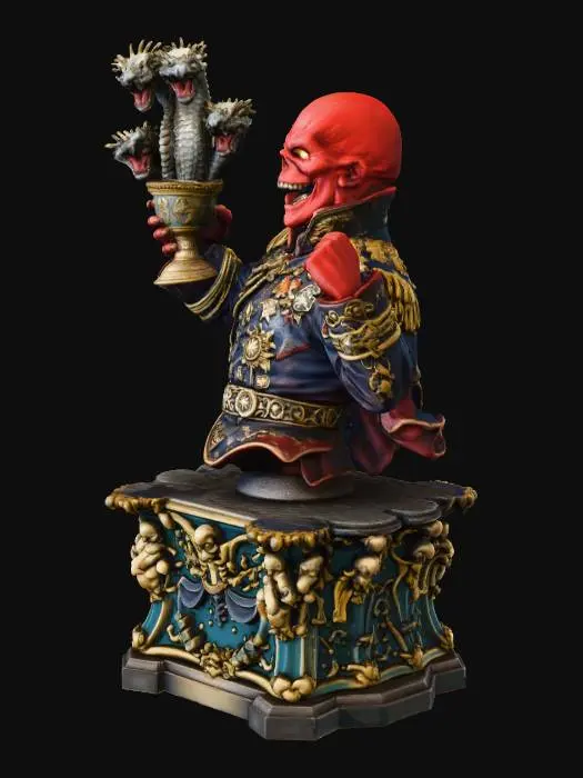 3D model for Infernal Victor