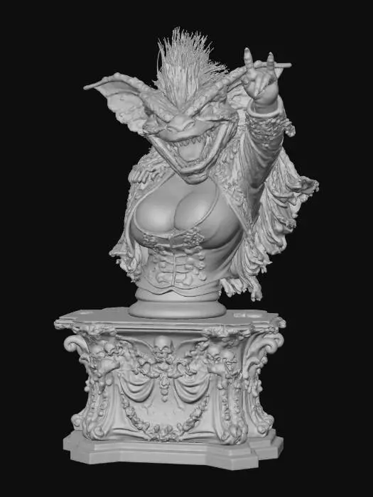 3D model for Gremlin Rule