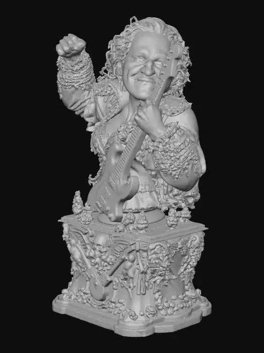 3D model for Rockin Lucia