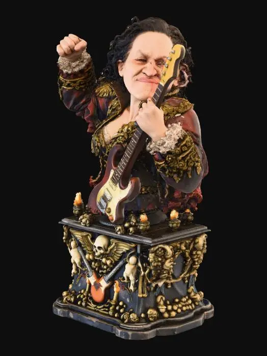 3D model for Rockin Lucia