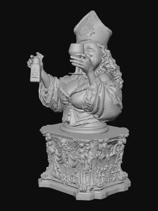 3D model for Toast of Deception