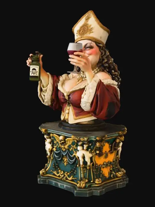 3D model for Toast of Deception