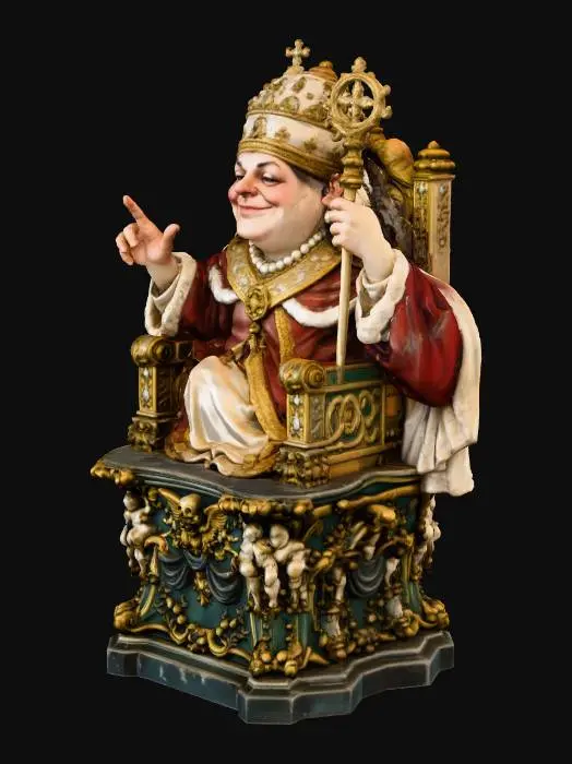 3D model for Pope Joan