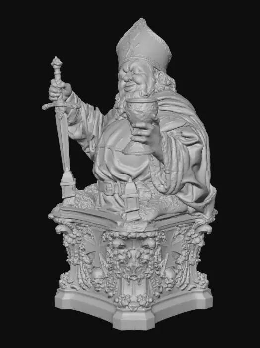 3D model for Jolly Templar