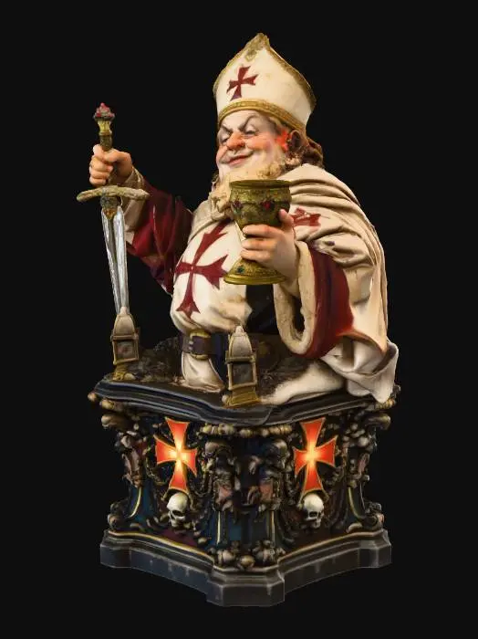 3D model for Jolly Templar
