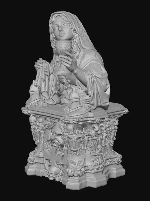 3D model for Mary Magdalene