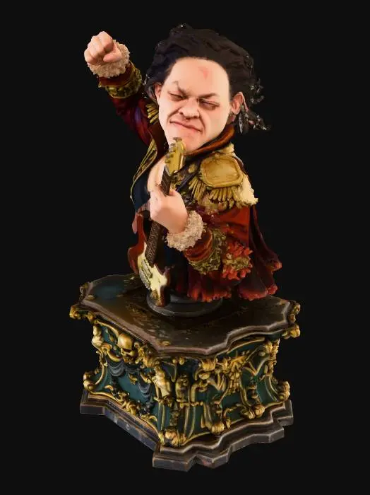 3D model for Rock Renaissance