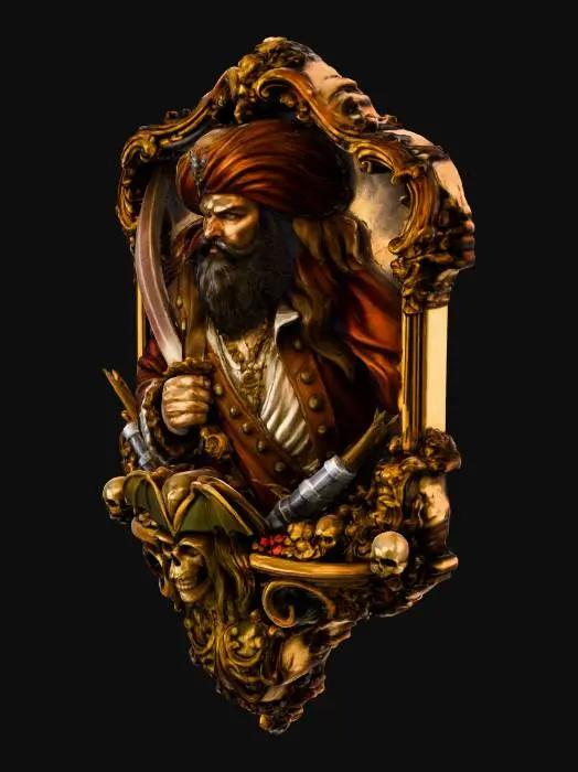 3D model for Barabarossa