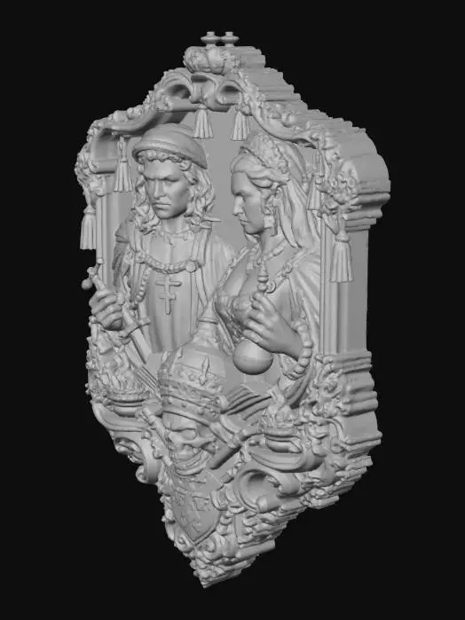 3D model for Legacy of Power and Intrigue