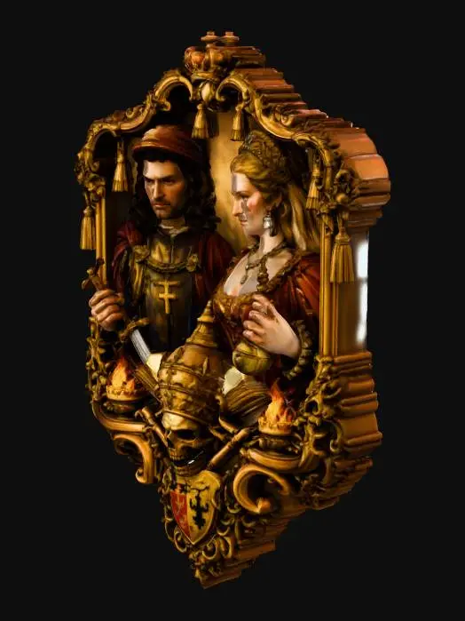 3D model for Legacy of Power and Intrigue