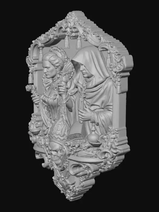 3D model for Eternal Vigilance