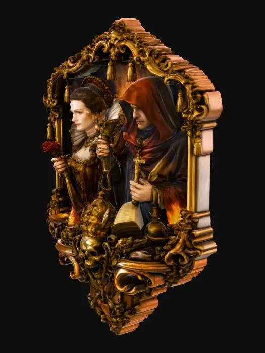 3D model for Eternal Vigilance