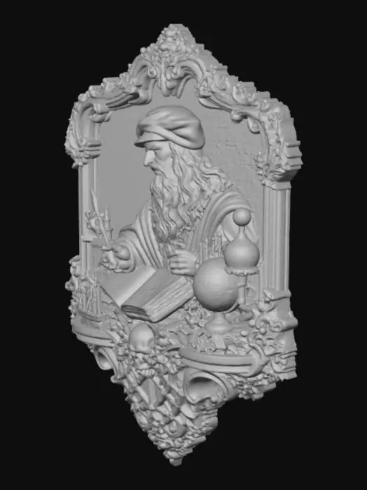 3D model for DaVinci Reverie