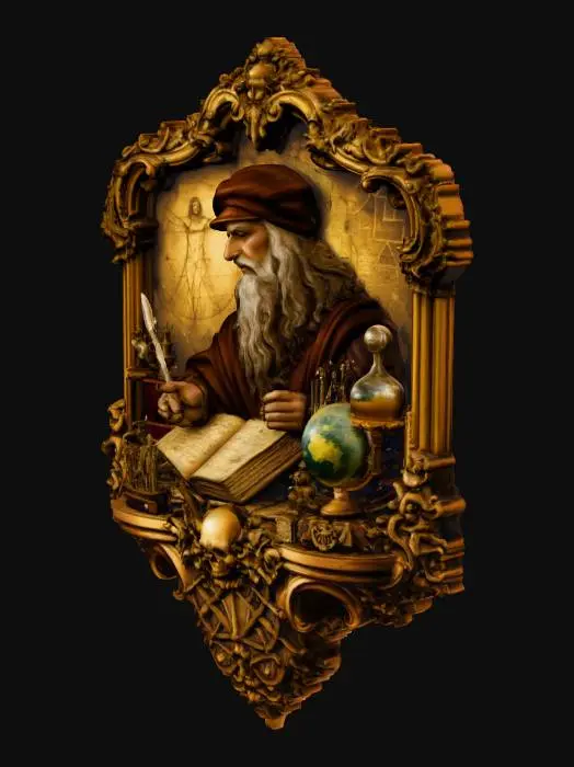 3D model for DaVinci Reverie