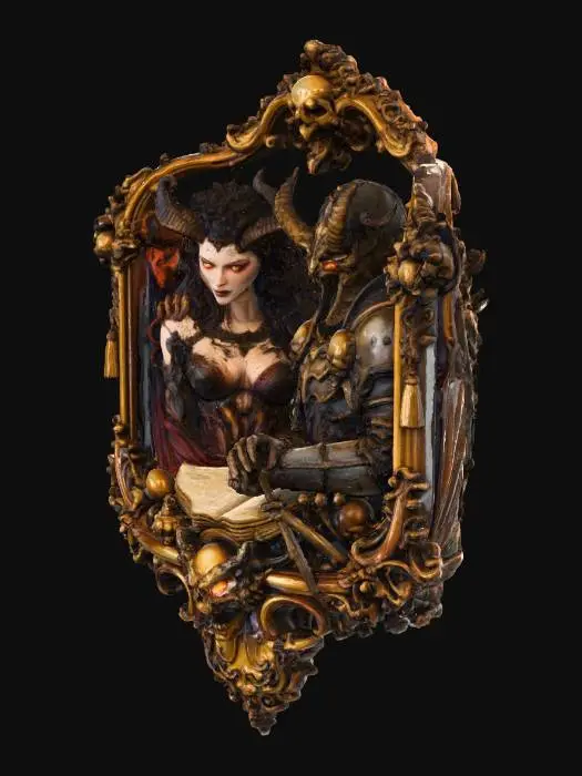 3D model for Infernal Covenant